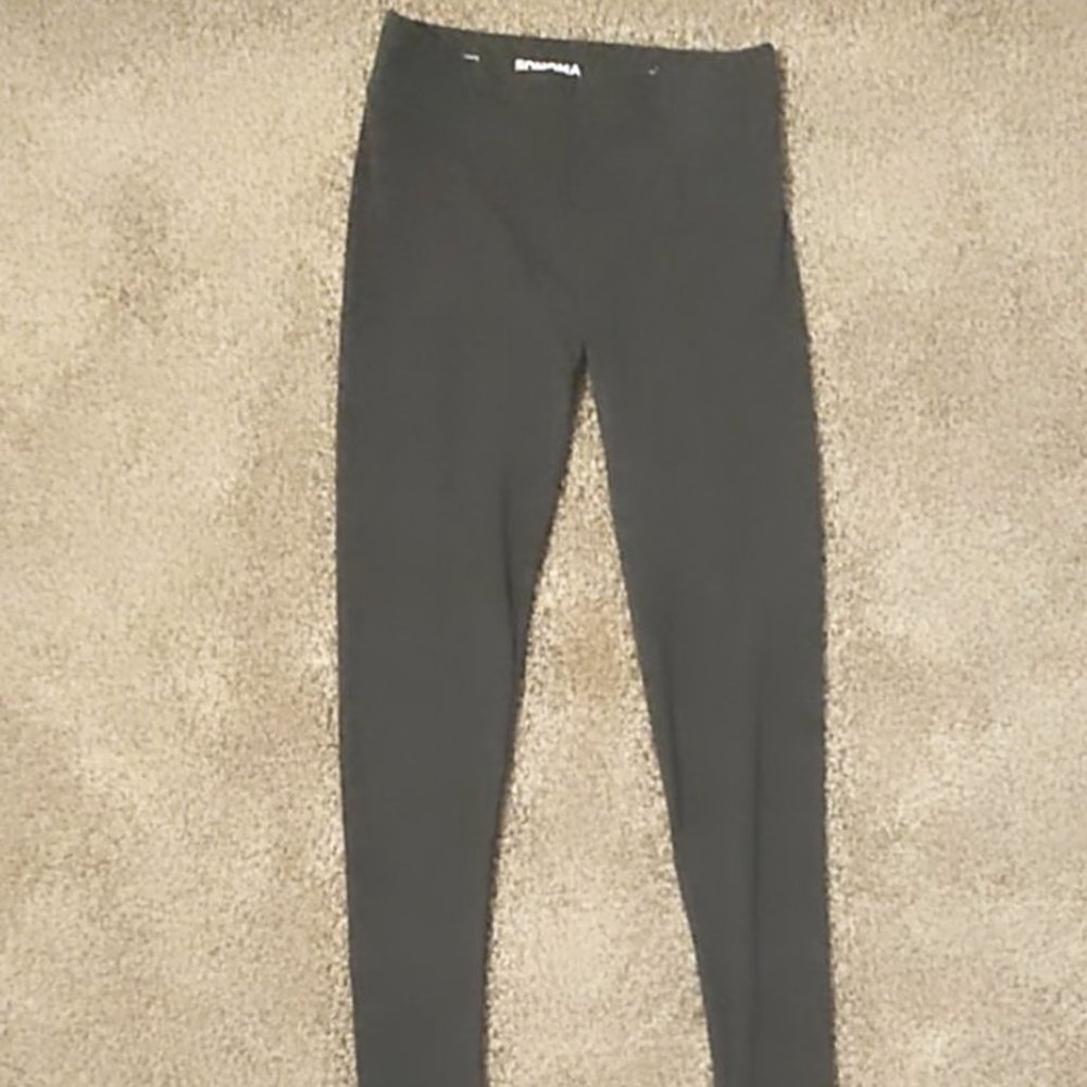 Grey Leggings